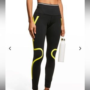 Adidas By Stella McCartney
Truepace Contrast Stripe Tights